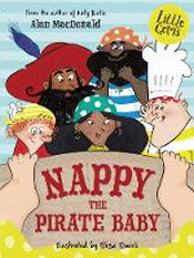 NAPPY THE PIRATE BABY