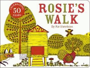 ROSIE'S WALK BOARD BOOK