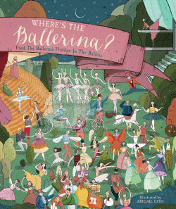 WHERE'S THE BALLERINA?