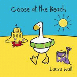 GOOSE AT THE BEACH