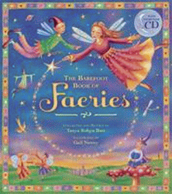 BAREFOOT BOOK OF FAERIES BOOK AND CD, THE