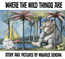 WHERE THE WILD THINGS ARE BOOK AND CD
