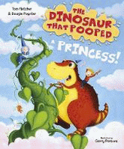 DINOSAUR THAT POOPED A PRINCESS! THE