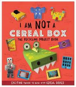 I AM NOT A CEREAL BOX