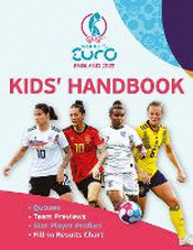 UEFA WOMANS EURO 2022 KIDS' HANDBOOK