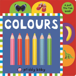 COLOURS BOARD BOOK