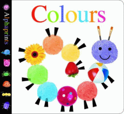 ALPHAPRINTS COLOURS BOARD BOOK