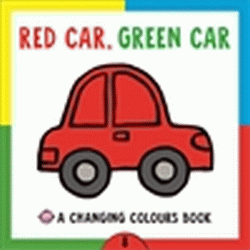 RED CAR, GREEN CAR BOARD BOOK
