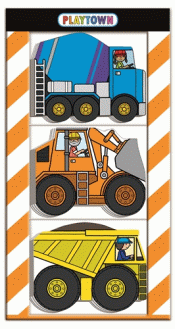 CONSTRUCTION CHUNKY SET BOARD BOOK