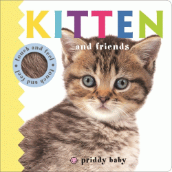 KITTEN AND FRIENDS BOARD BOOK
