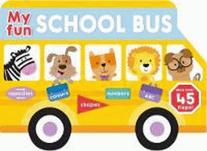 MY FUN SCHOOL BUS BOARD BOOK