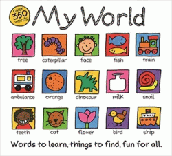 MY WORLD BOARD BOOK