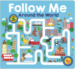 FOLLOW ME AROUND THE WORLD BOARD BOOK