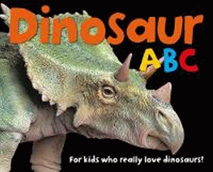 DINOSAUR ABC BOARD BOOK