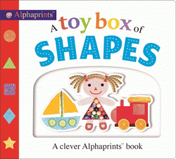 TOY BOX OF SHAPES BOARD BOOK