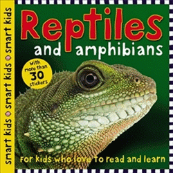 REPTILES AND AMPHIBIANS STICKER BOOK