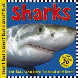 SHARKS STICKER BOOK