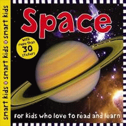 SPACE STICKER BOOK