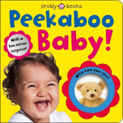 PEEKABOO BABY! BOARD BOOK
