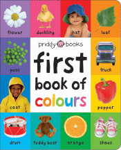 FIRST BOOK OF COLOURS BOARD BOOK