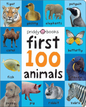 FIRST 100 ANIMALS BOARD BOOK