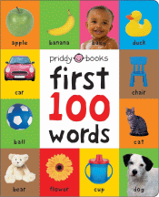 FIRST 100 WORDS BOARD BOOK
