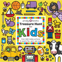 TREASURE HUNT FOR KIDS BOARD BOOK