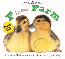 F IS FOR FARM BOARD BOOK
