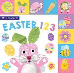 ALPHAPRINTS EASTER 123 BOARD BOOK