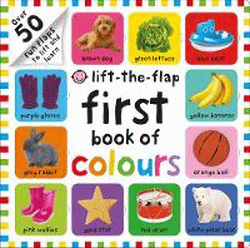 LIFT-THE-FLAP FIRST 100 COLOURS BOARD BOOK