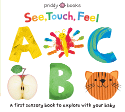 SEE, TOUCH, FEEL ABC BOARD BOOK