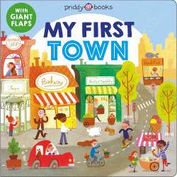 MY FIRST TOWN BOARD BOOK