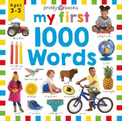MY FIRST 1000 WORDS BOARD BOOK