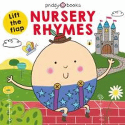 LIFT-THE-FLAP NURSERY RHYMES BOARD BOOK