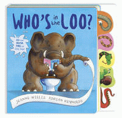 WHO'S IN THE LOO? BOARD BOOK