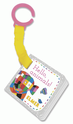 ELMER: HELLO, ANIMALS BOARD BOOK