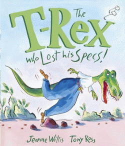 T-REX WHO LOST HIS SPECS! THE