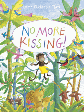 NO MORE KISSING!