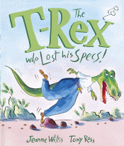 T-REX WHO LOST HIS SPECS! THE