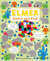 ELMER AND FRIENDS: A SEARCH AND FIND BOARD BOOK
