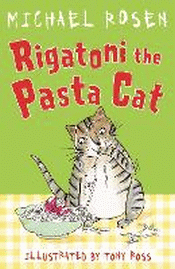 RIGATONI THE PASTA CAT