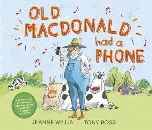 OLD MACDONALD HAD A PHONE