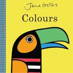 COLOURS BOARD BOOK