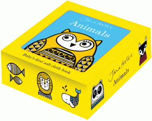 ANIMALS CLOTH BOOK
