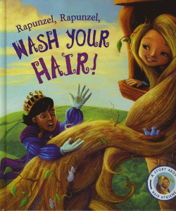 RAPUNZEL, RAPUNZEL, WASH YOUR HAIR!