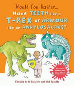 HAVE THE TEETH OF A T-REX OR THE ARMOUR OF AN ANKY