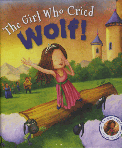 GIRL WHO CRIED WOLF! THE