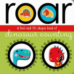 ROAR: DINOSAUR COUNTING BOARD BOOK