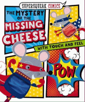 MYSTERY OF THE MISSING CHEESE BOARD BOOK, THE