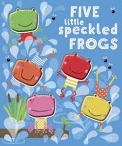 FIVE LITTLE SPECKLED FROGS BOARD BOOK